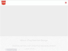 Tablet Screenshot of jtagid.com